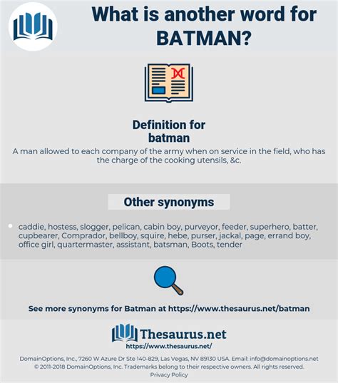 the batman urban dictionary|batman synonym slang.